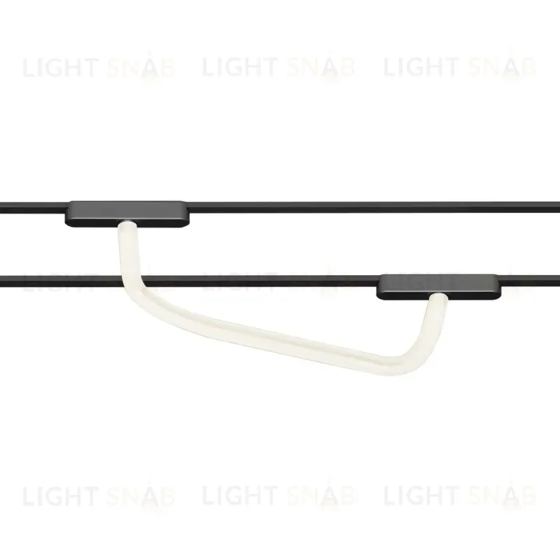 Трековый магнитный однофазный светильник Denkirs Air ray DK5327-BK DK5327-BK