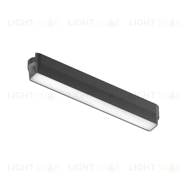 Трековый магнитный однофазный светильник Denkirs Air linear DK5330-BK DK5330-BK