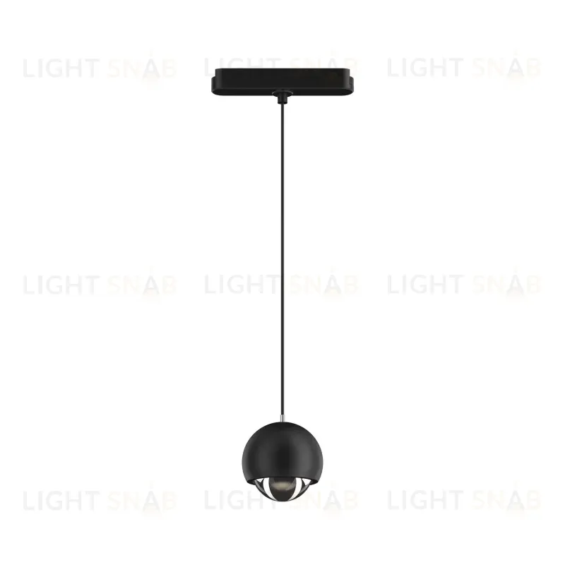Трековый магнитный однофазный светильник Denkirs Air hang DK5346-BK DK5346-BK