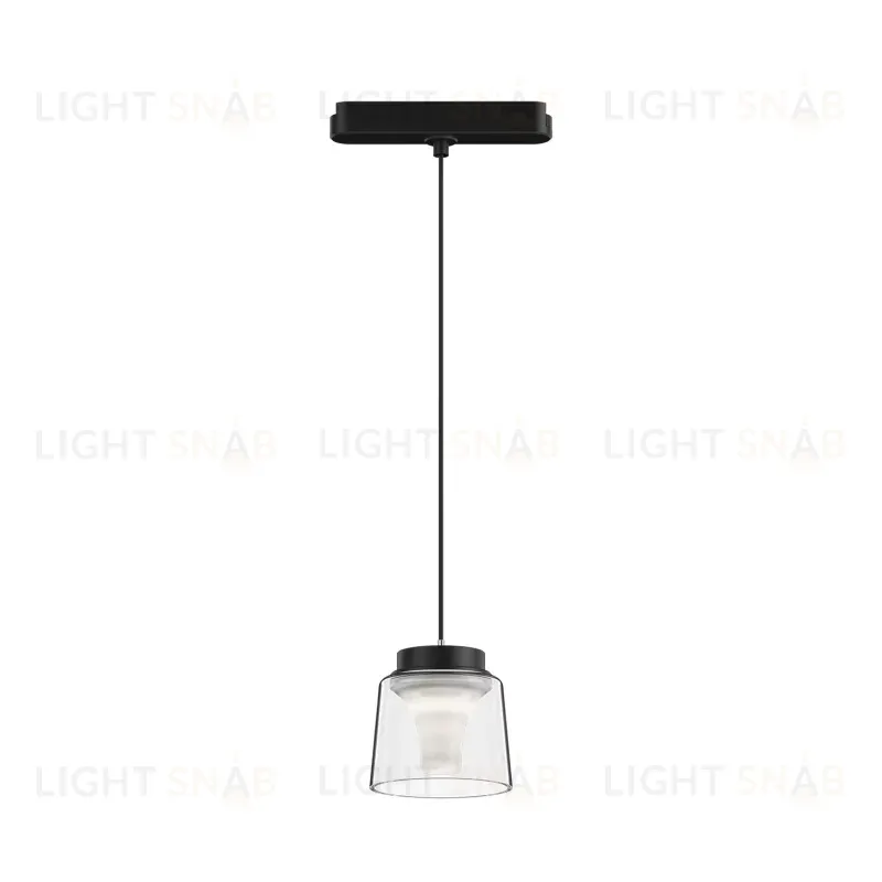 Трековый магнитный однофазный светильник Denkirs Air hang DK5347-BK DK5347-BK