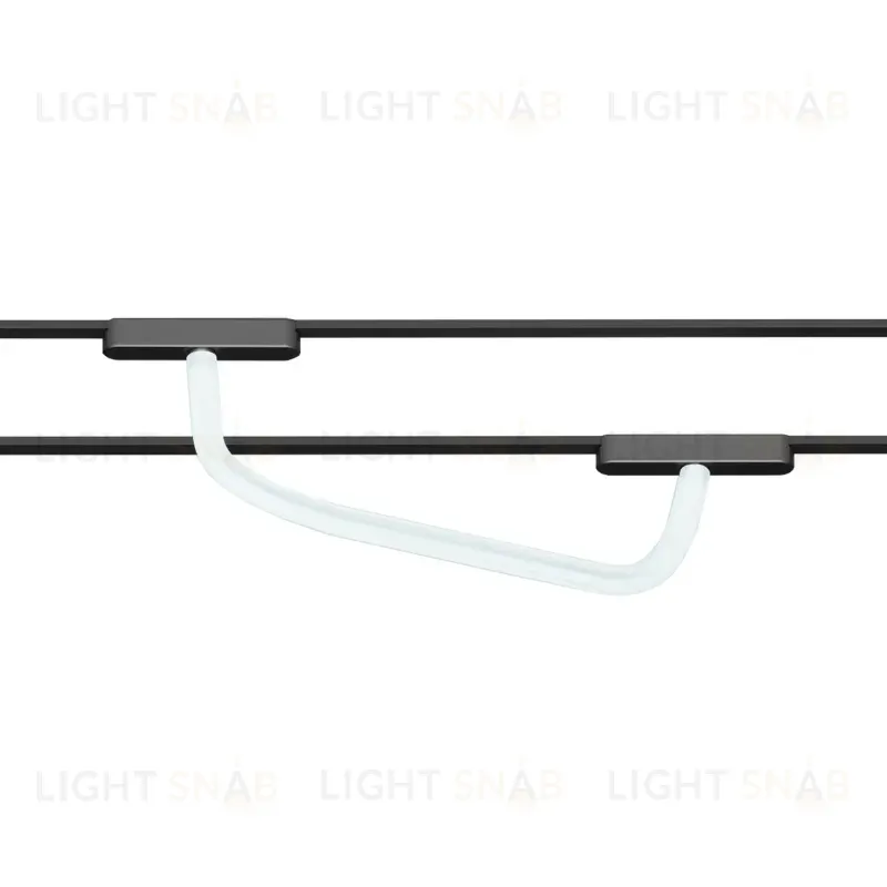 Трековый магнитный однофазный светильник Denkirs Air ray DK5357-BK DK5357-BK