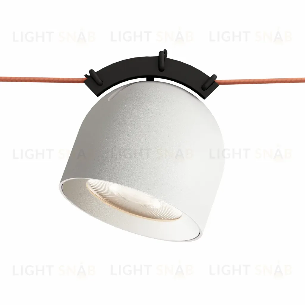 Трековый однофазный светильник Denkirs Belty spot DK5540-WH+BK DK5540-WH+BK