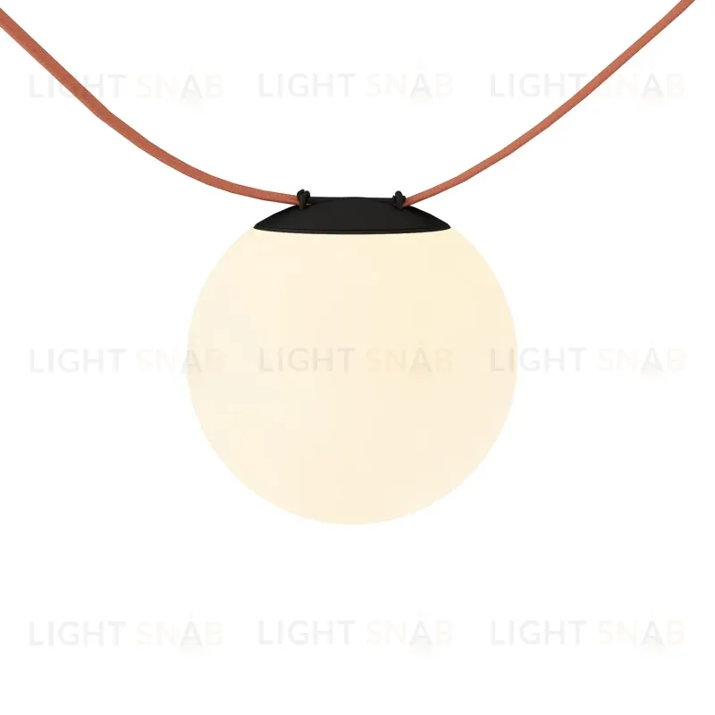 Трековый однофазный светильник Denkirs Belty orb DK5550-BK DK5550-BK