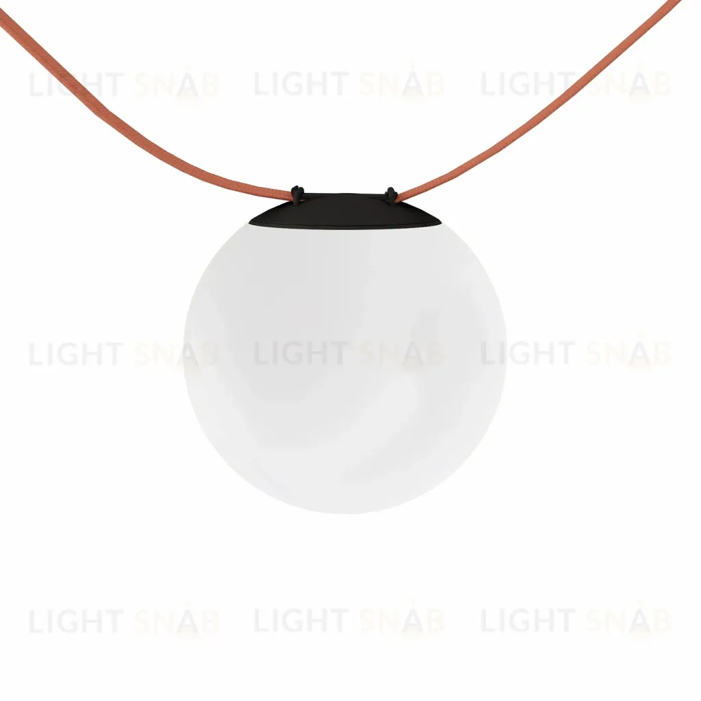 Трековый однофазный светильник Denkirs Belty orb DK5550-BK DK5550-BK