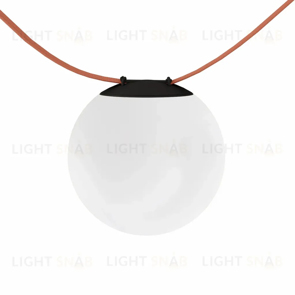 Трековый однофазный светильник Denkirs Belty orb DK5552-BK DK5552-BK
