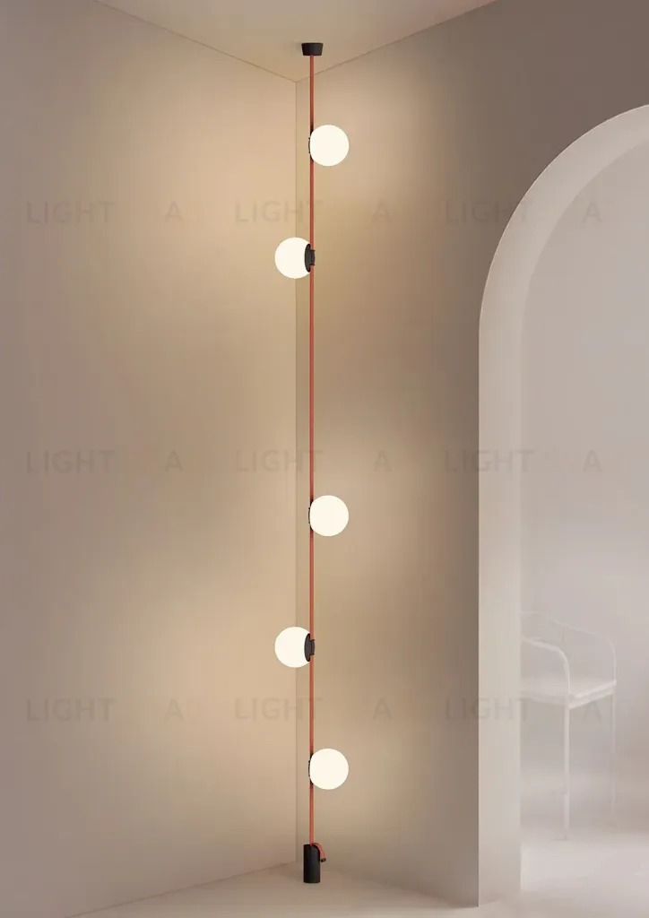 Трековый однофазный светильник Denkirs Belty orb DK5550-BK DK5550-BK