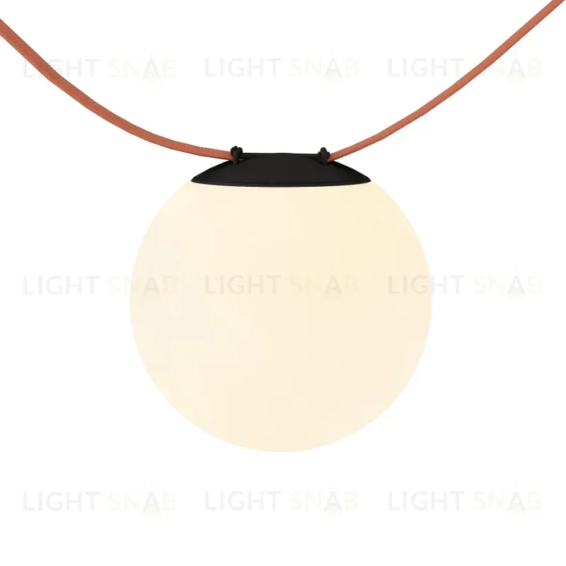 Трековый однофазный светильник Denkirs Belty orb DK5552-BK DK5552-BK
