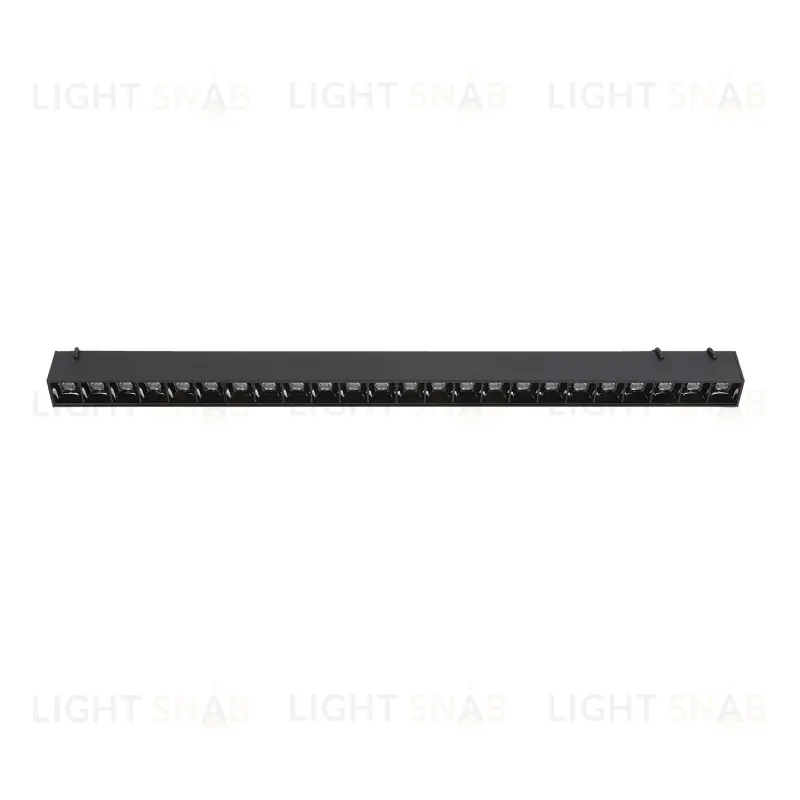 Трековый однофазный светильник Denkirs Belty grill DK5572-BK DK5572-BK