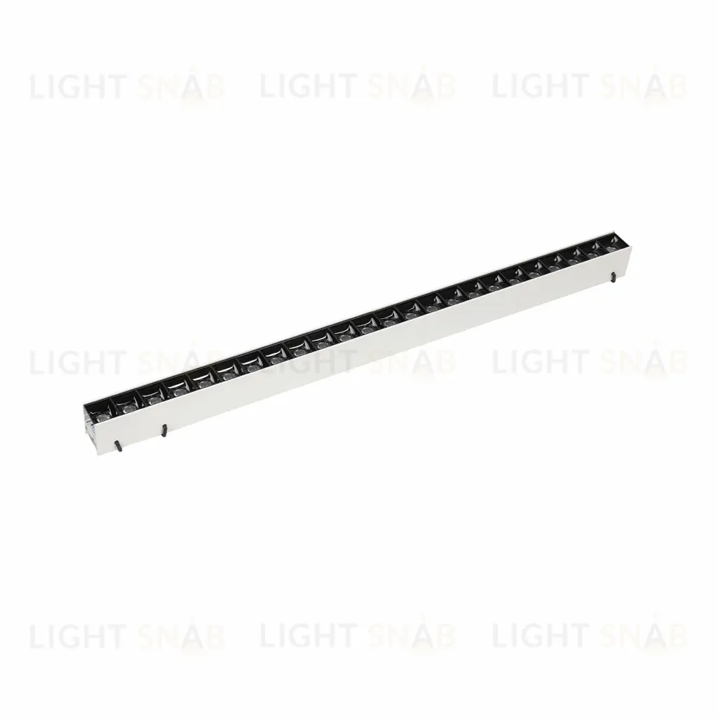 Трековый однофазный светильник Denkirs Belty grill DK5572-WB DK5572-WB
