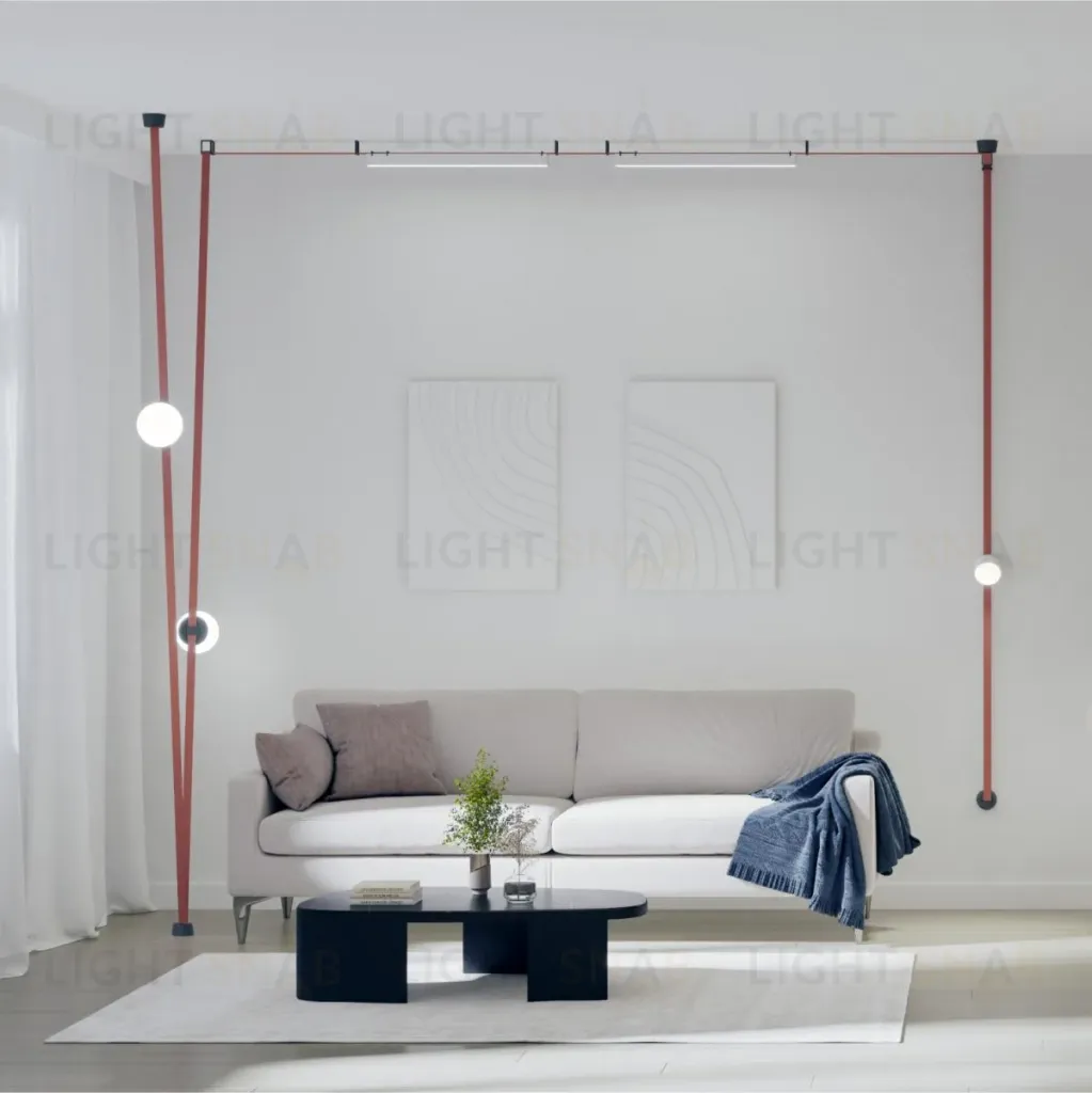 Трековый однофазный светильник Denkirs Belty linear DK5576-WH DK5576-WH