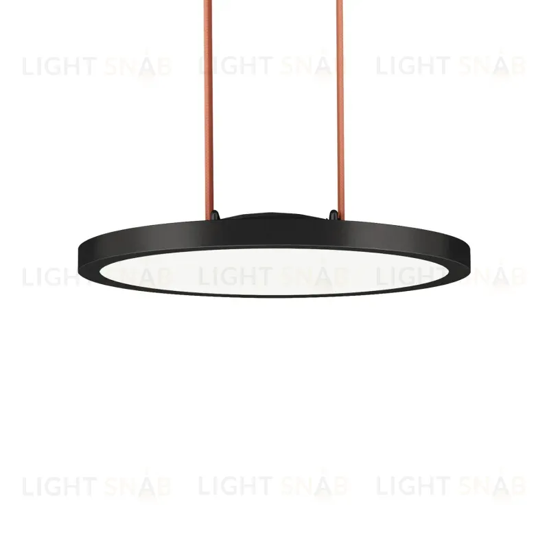 Трековый однофазный светильник Denkirs Belty flow DK5566-BK DK5566-BK