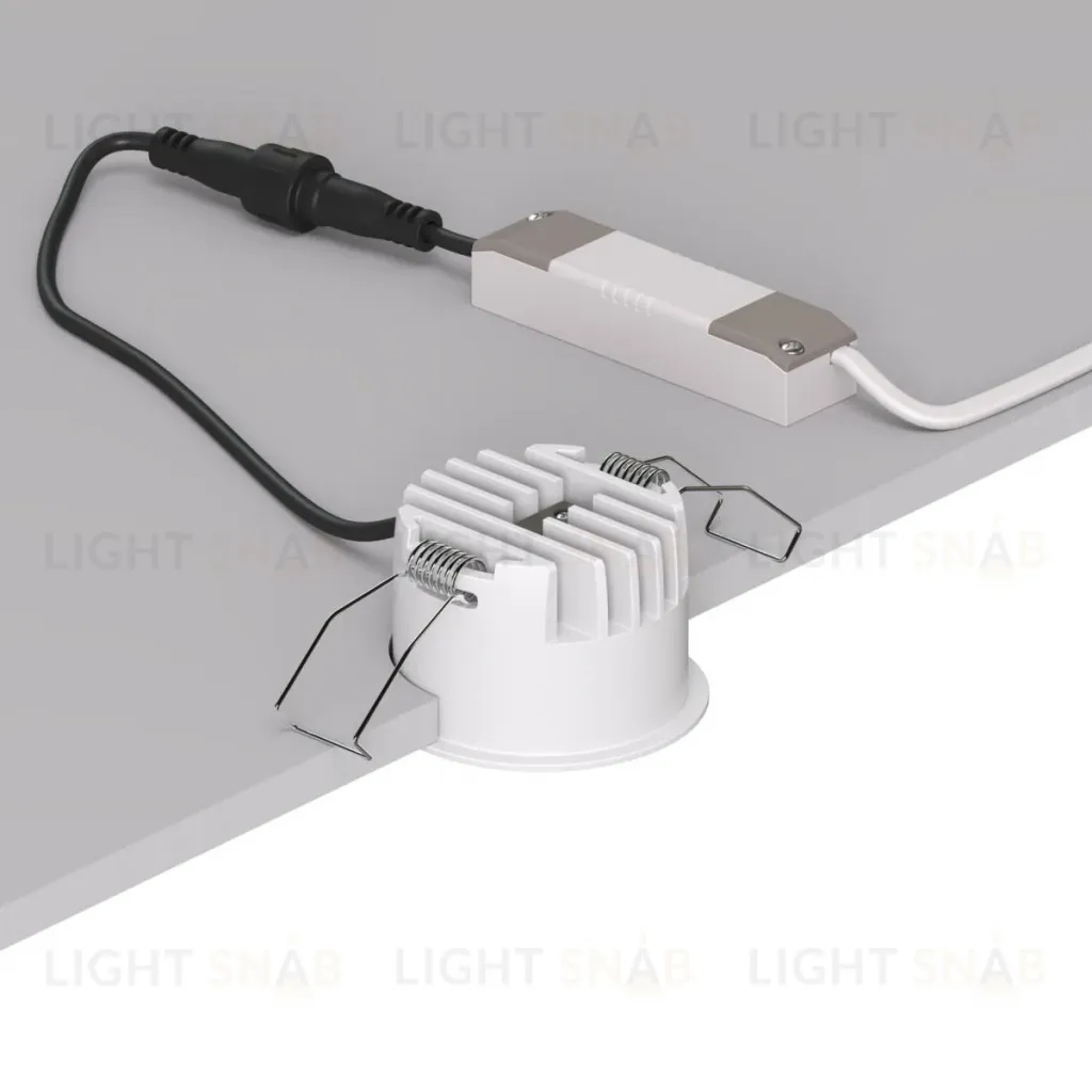 Встраиваемый светильник Denkirs Space DK2510-WB DK2510-WB