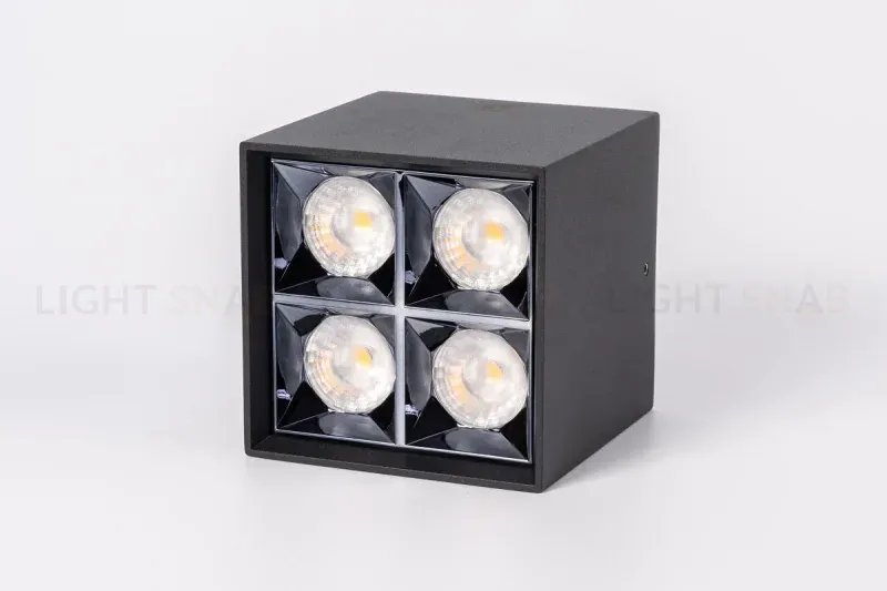 Накладной светодиодный светильник Fiberli XC002-4T(W) 12120204 12120204