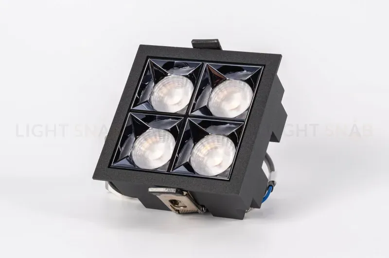 Встраиваемый светодиодный светильник Fiberli XL003-4T(W) 12130306 12130306