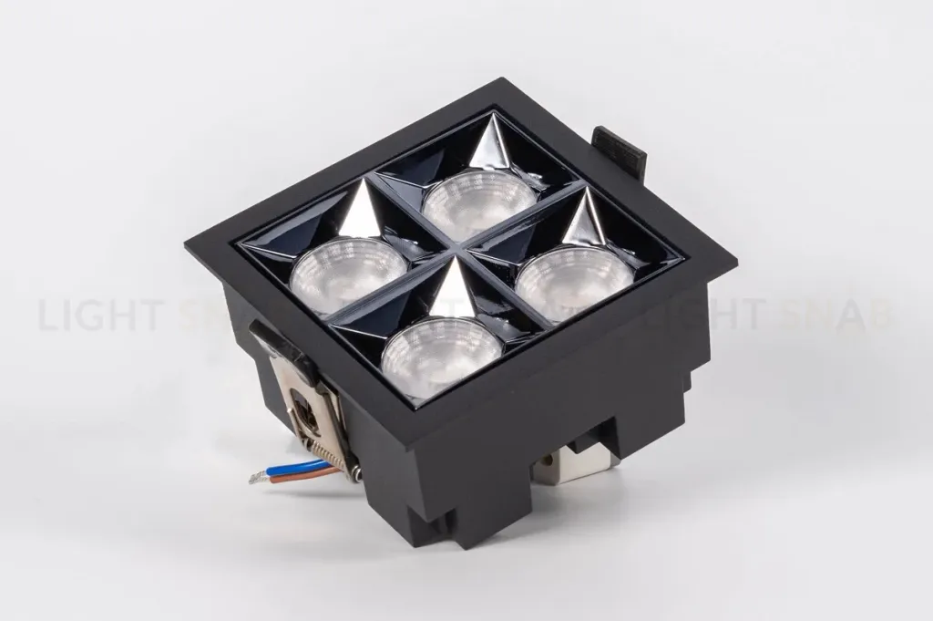 Встраиваемый светодиодный светильник Fiberli XL003-4T(W) 12130306 12130306