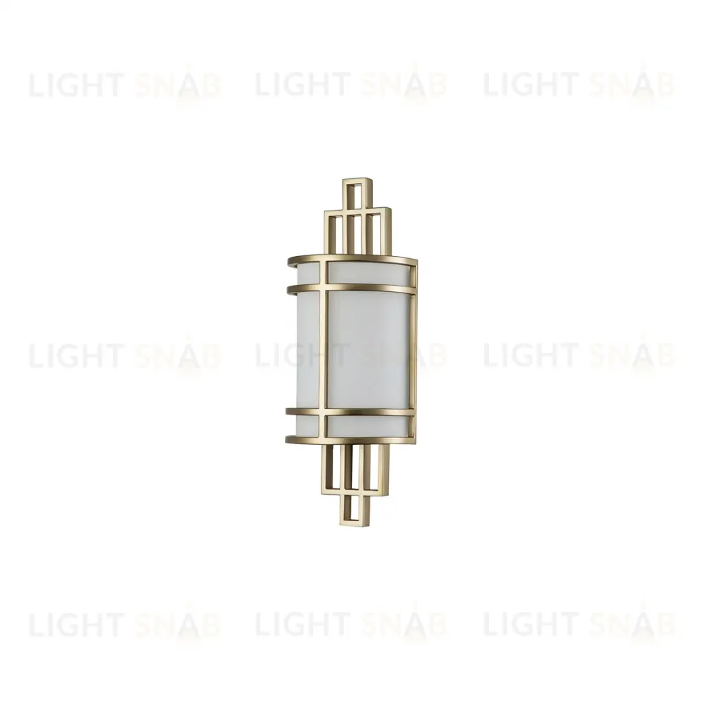 Настенный светильник Feiss FE-FUSION1-PNBR FE-FUSION1-PNBR