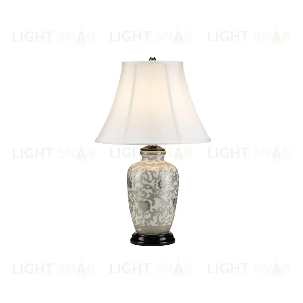 Настольная лампа Elstead Lighting SILVERTHISTLE-TL SILVERTHISTLE-TL