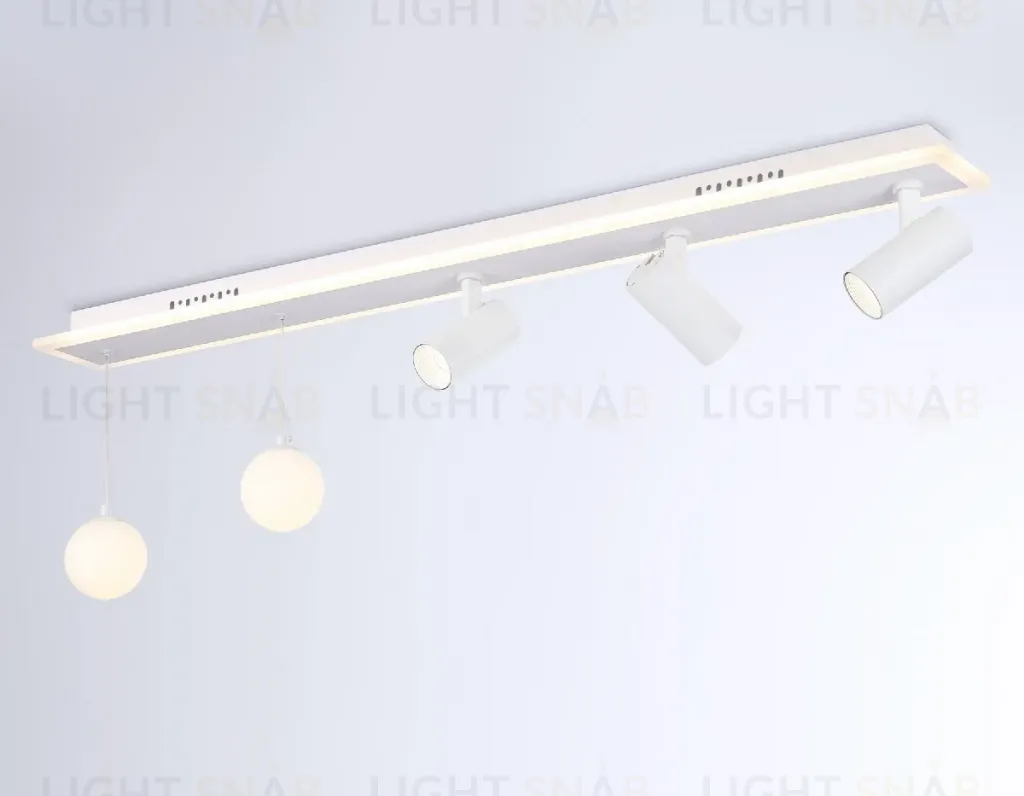 Потолочная люстра Ambrella Light Comfort LineTech FL66201 FL66201