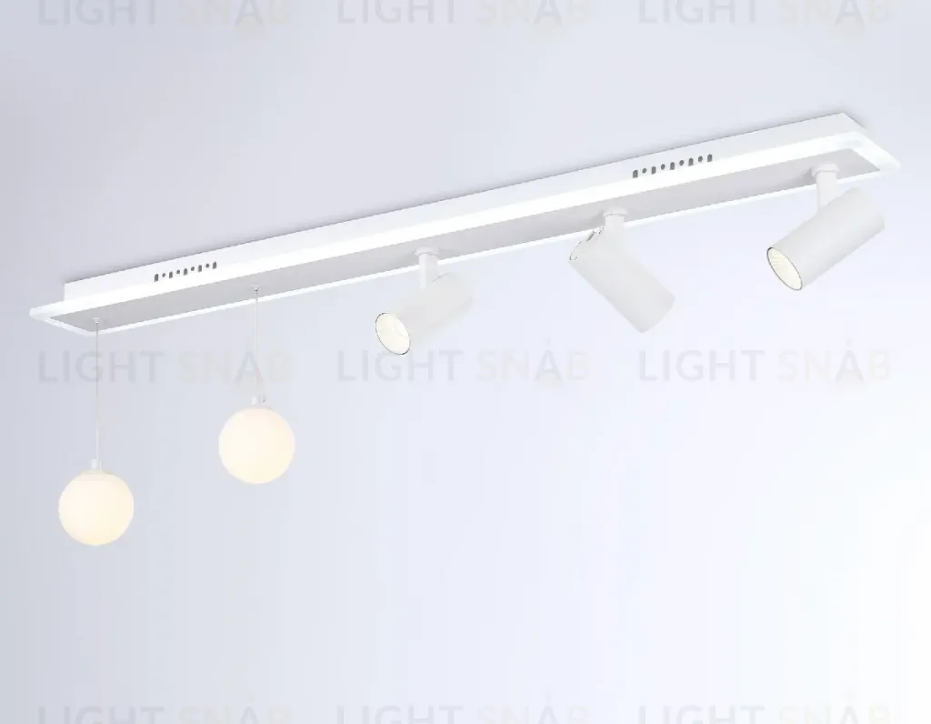 Потолочная люстра Ambrella Light Comfort LineTech FL66201 FL66201