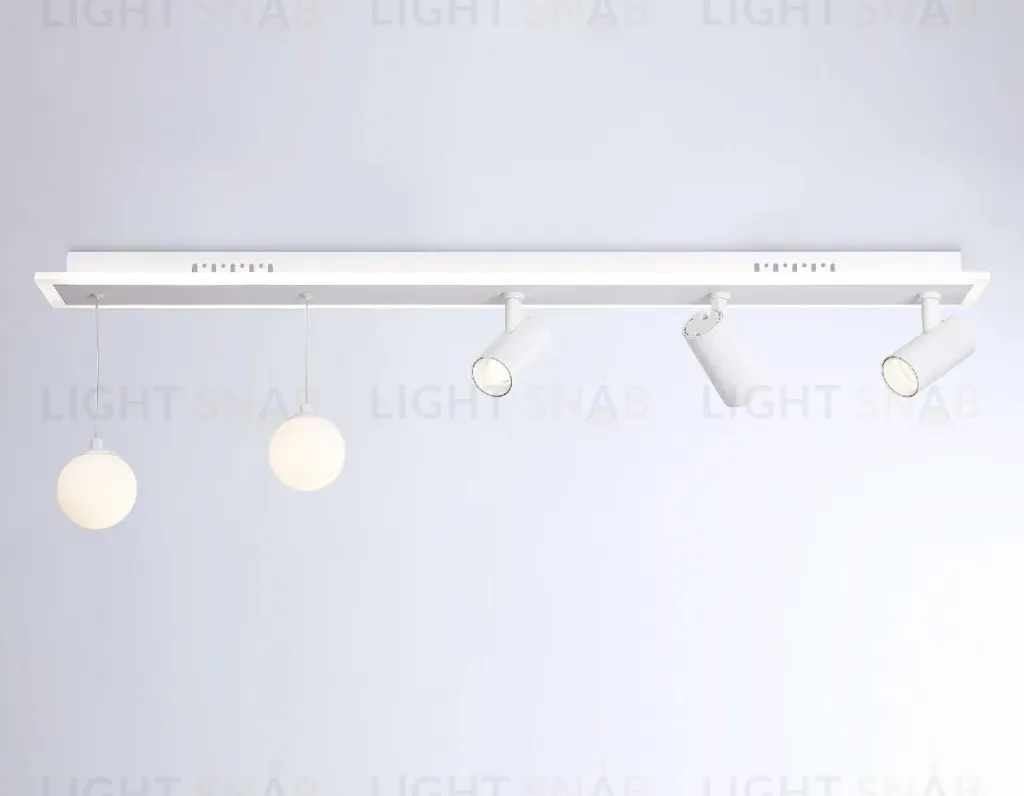 Потолочная люстра Ambrella Light Comfort LineTech FL66201 FL66201