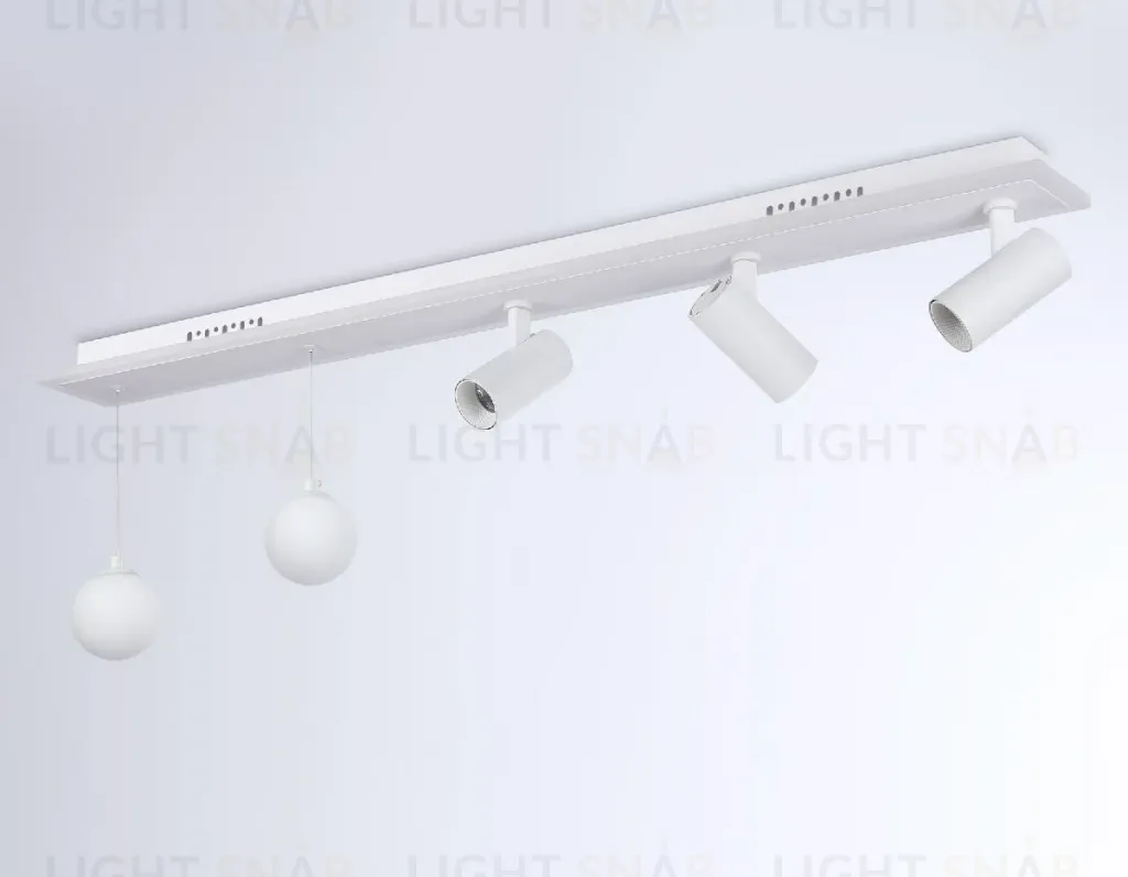 Потолочная люстра Ambrella Light Comfort LineTech FL66201 FL66201