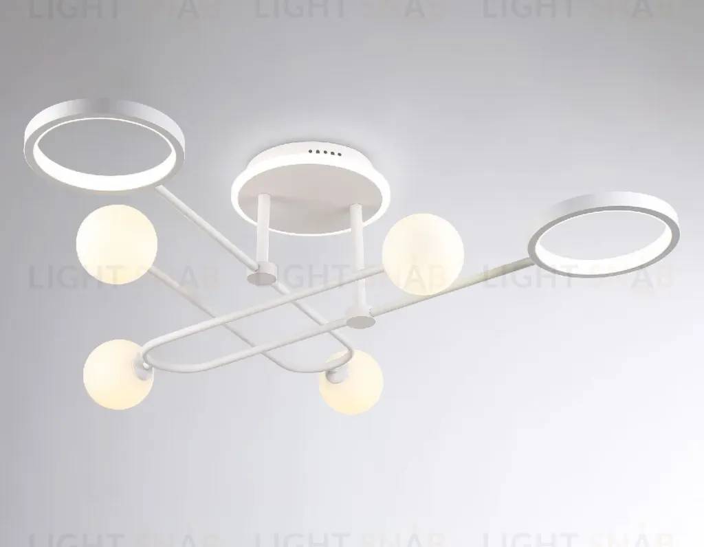 Потолочная люстра Ambrella Light Comfort LineTech FL66229 FL66229