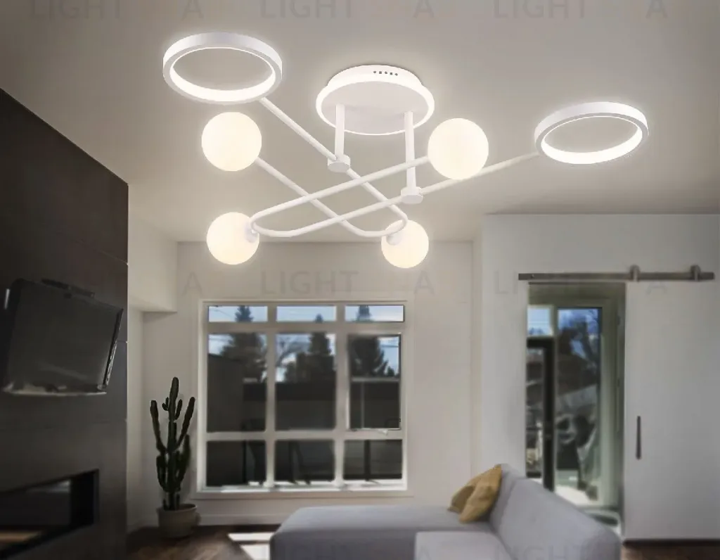 Потолочная люстра Ambrella Light Comfort LineTech FL66229 FL66229