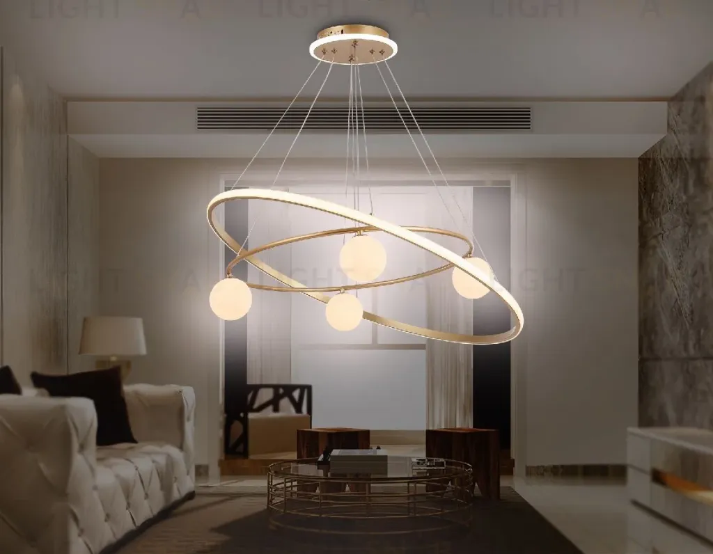 Подвесная люстра Ambrella Light Comfort LineTech FL66326 FL66326