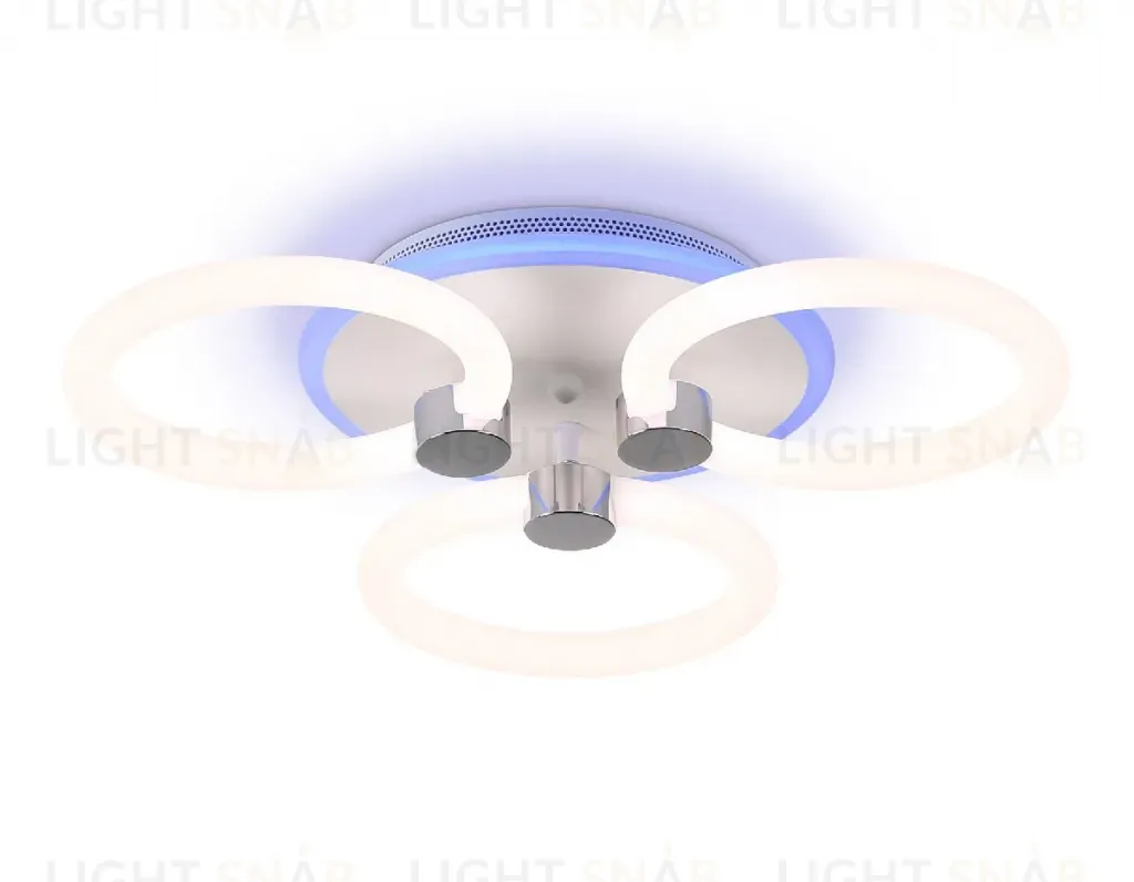 Потолочная люстра Ambrella Light Acrylica Original FA3838 FA3838