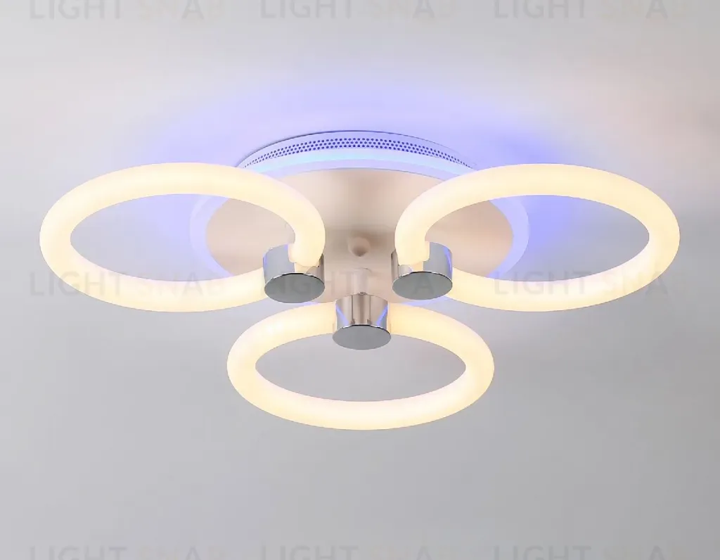 Потолочная люстра Ambrella Light Acrylica Original FA3838 FA3838