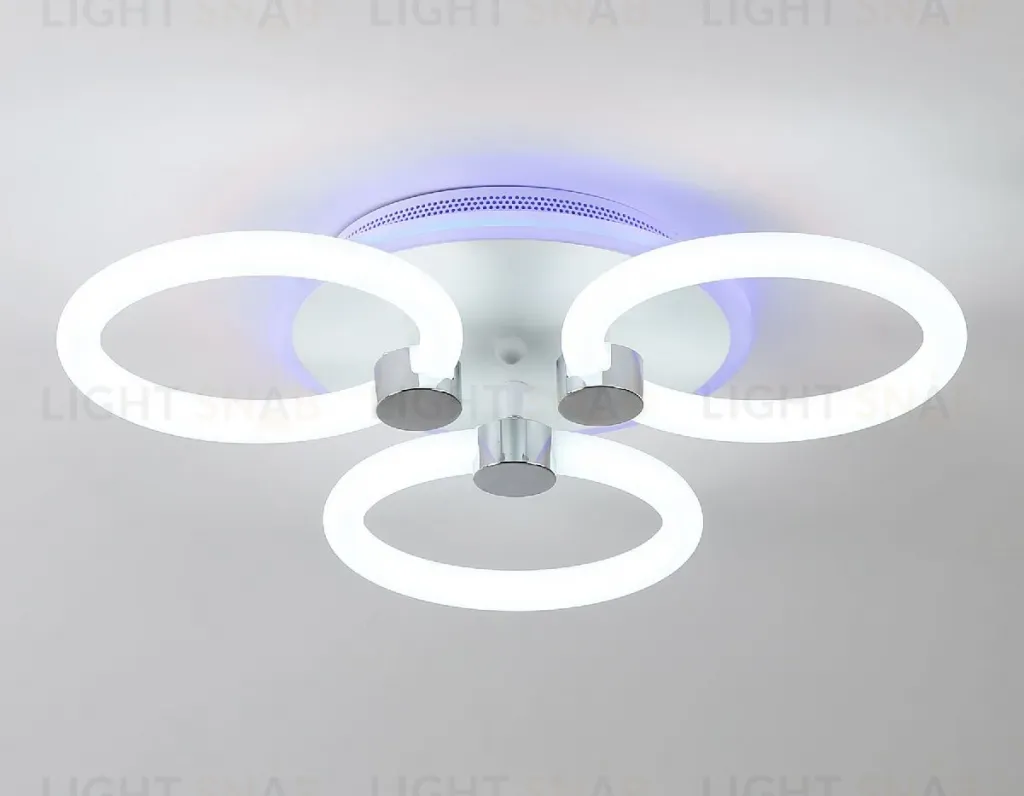 Потолочная люстра Ambrella Light Acrylica Original FA3838 FA3838