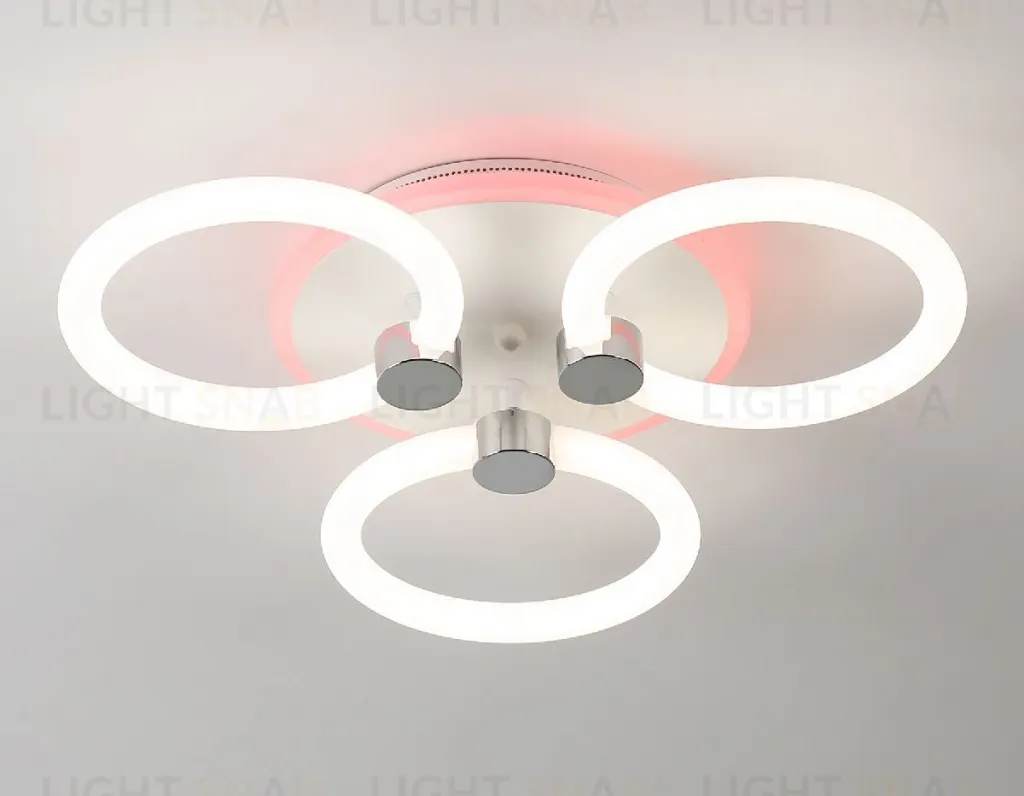 Потолочная люстра Ambrella Light Acrylica Original FA3838 FA3838