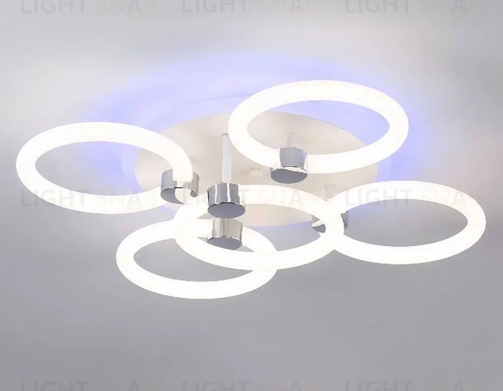 Потолочная люстра Ambrella Light Acrylica Original FA3841 FA3841