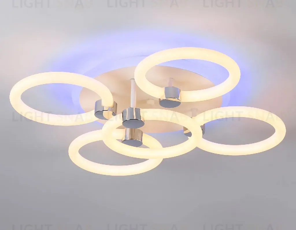 Потолочная люстра Ambrella Light Acrylica Original FA3841 FA3841