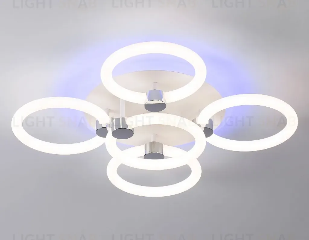 Потолочная люстра Ambrella Light Acrylica Original FA3841 FA3841