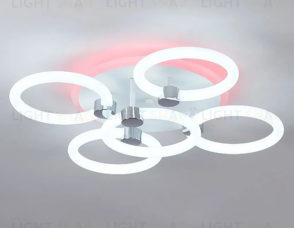 Потолочная люстра Ambrella Light Acrylica Original FA3841 FA3841