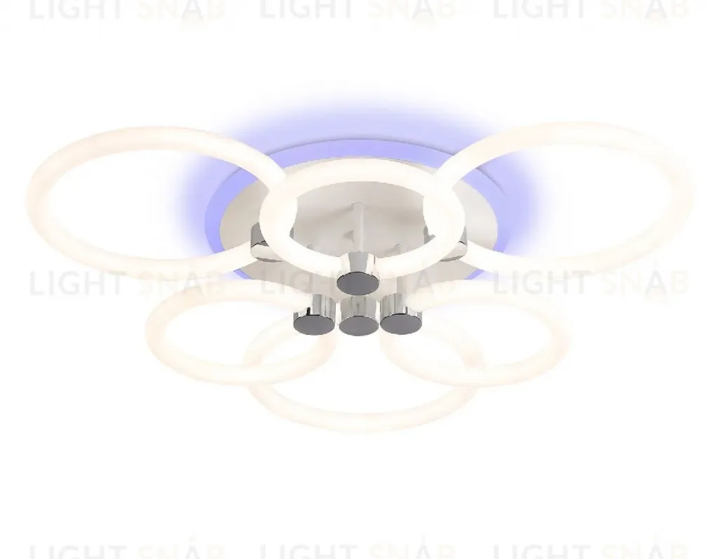 Потолочная люстра Ambrella Light Acrylica Original FA3844 FA3844