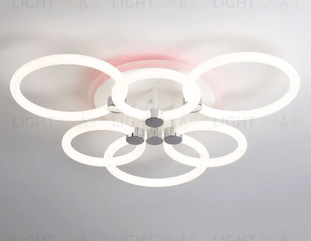 Потолочная люстра Ambrella Light Acrylica Original FA3844 FA3844