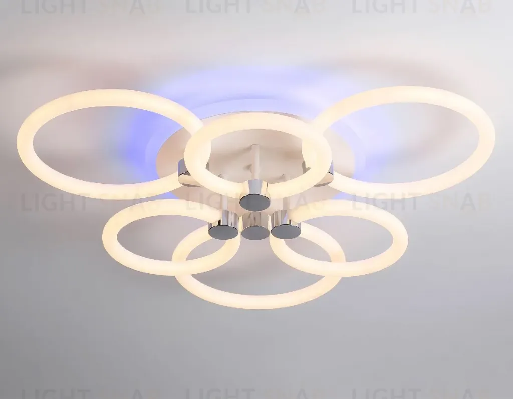Потолочная люстра Ambrella Light Acrylica Original FA3844 FA3844