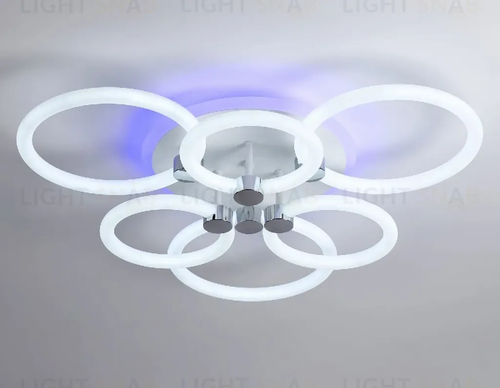 Потолочная люстра Ambrella Light Acrylica Original FA3844 FA3844