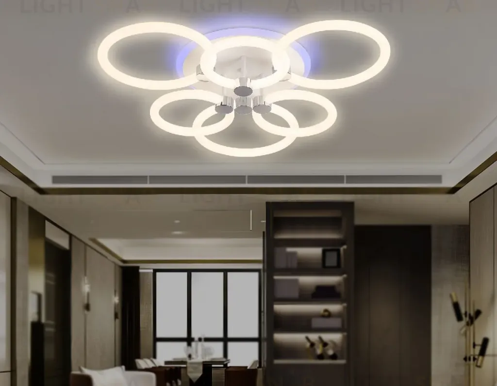 Потолочная люстра Ambrella Light Acrylica Original FA3844 FA3844