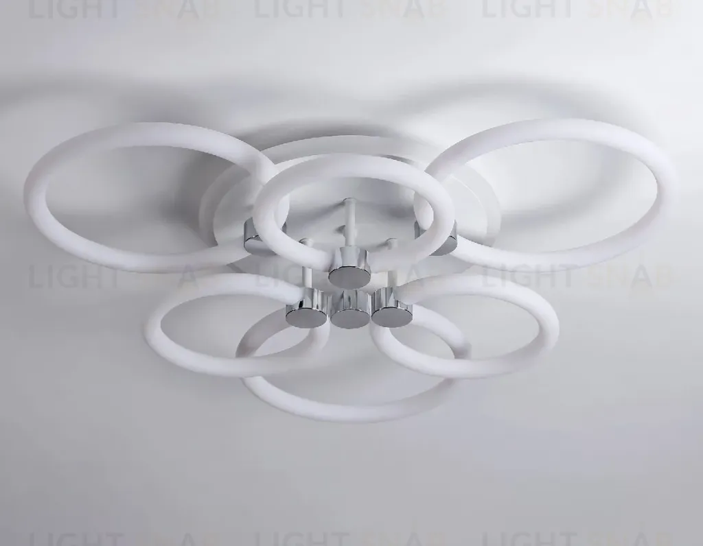 Потолочная люстра Ambrella Light Acrylica Original FA3844 FA3844