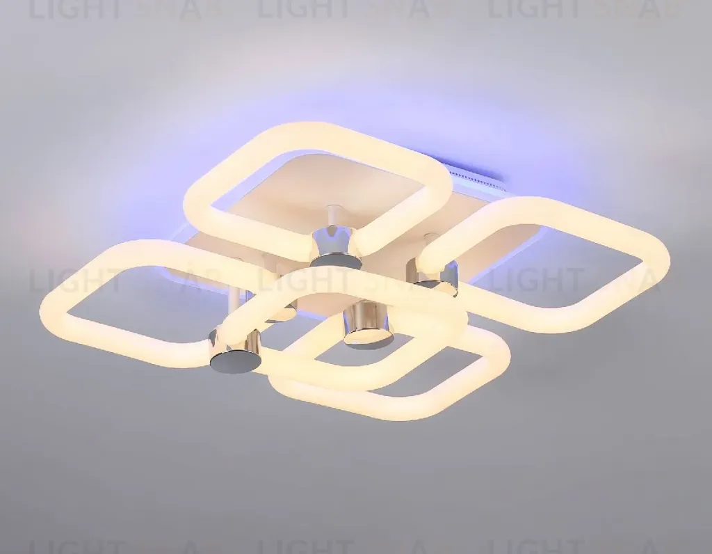 Потолочная люстра Ambrella Light Acrylica Original FA3861 FA3861