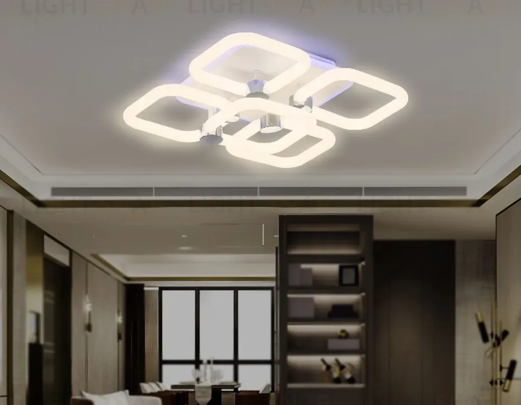 Потолочная люстра Ambrella Light Acrylica Original FA3861 FA3861