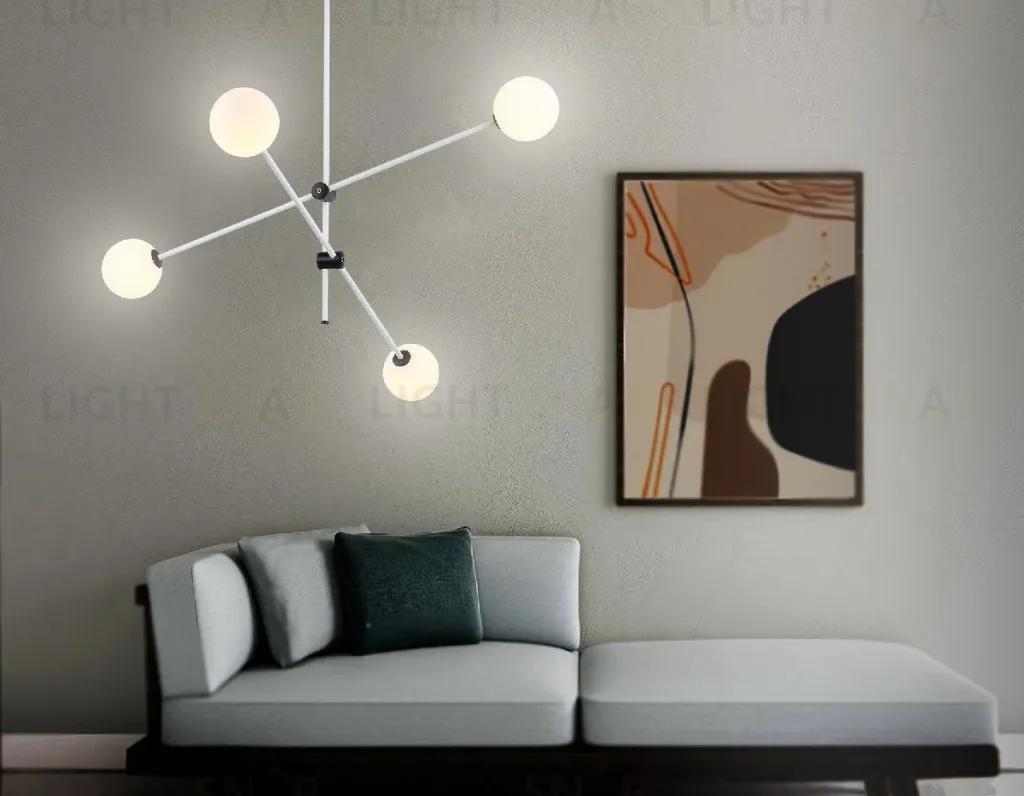 Люстра на штанге Ambrella Light Modern TR2505 TR2505