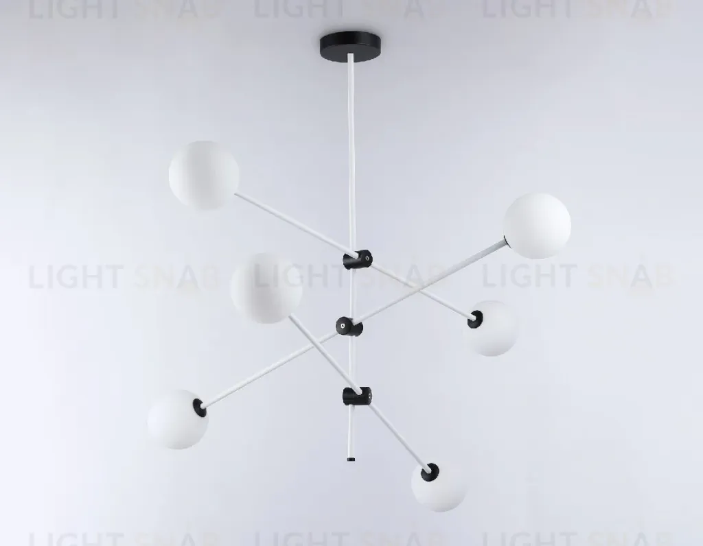 Люстра на штанге Ambrella Light Modern TR2512 TR2512