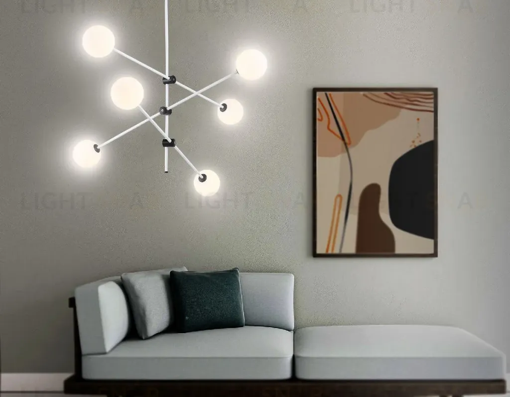 Люстра на штанге Ambrella Light Modern TR2512 TR2512