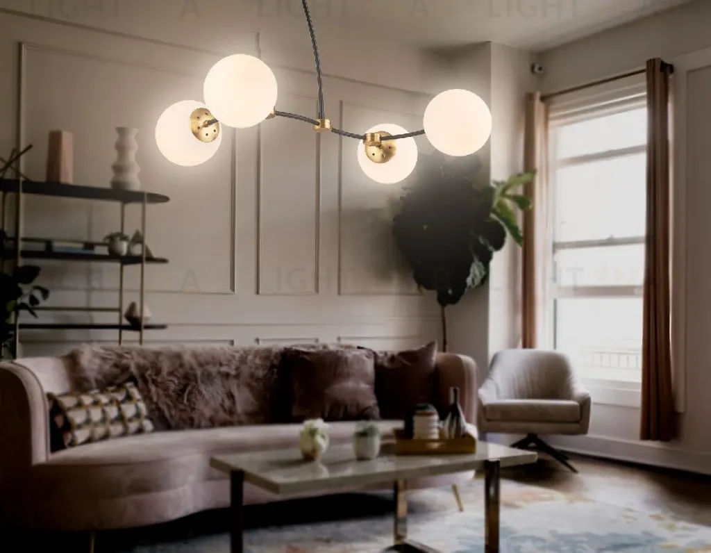 Люстра на штанге Ambrella Light Modern TR2544 TR2544