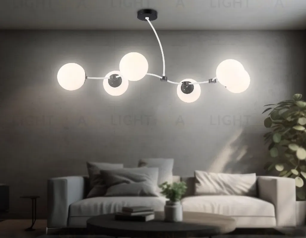 Люстра на штанге Ambrella Light Modern TR2552 TR2552
