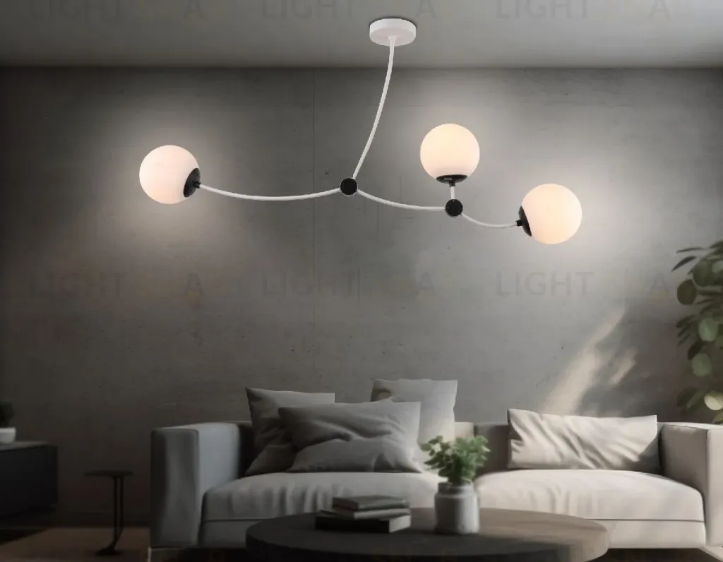 Люстра на штанге Ambrella Light Modern TR2566 TR2566